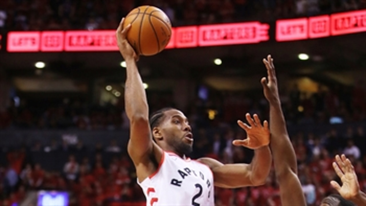Skip Bayless Kawhi Leonard deserved a C for his Game 2 performance