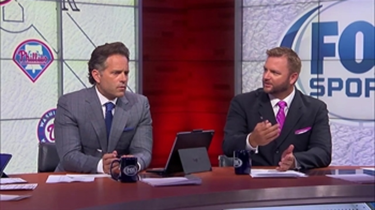 Is Freddie Freeman the frontrunner for the National League MVP?