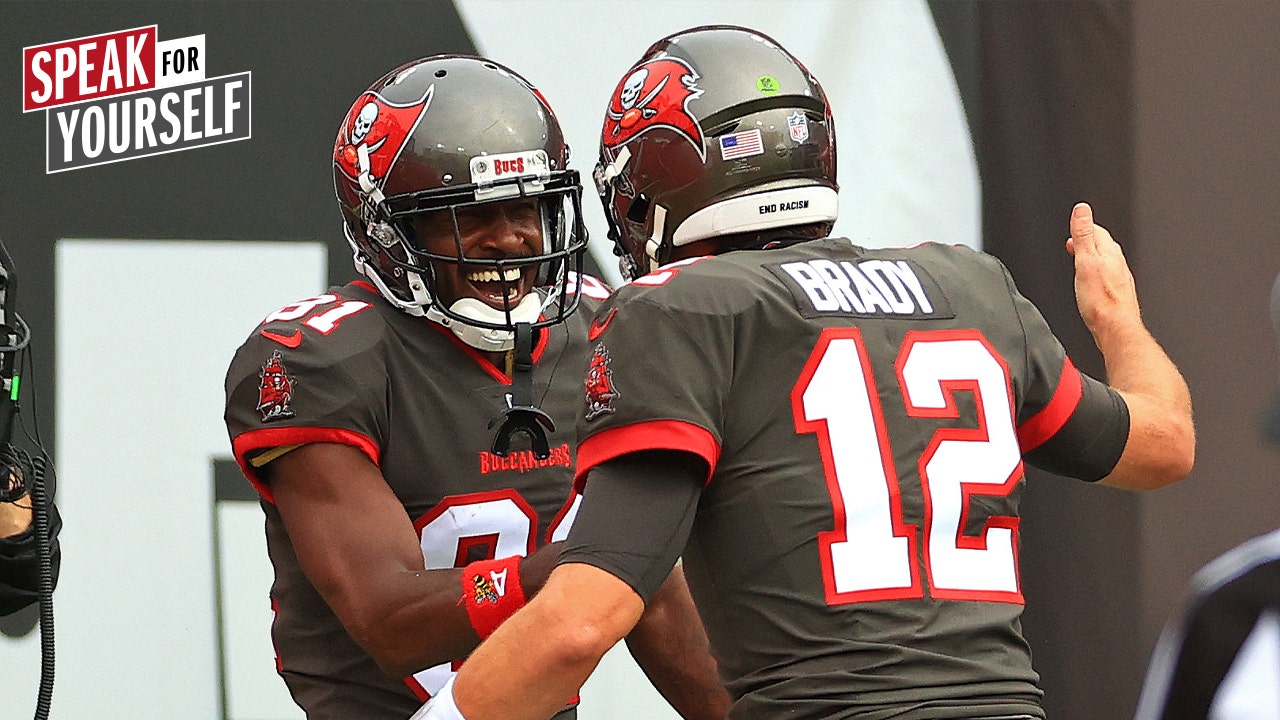 Marcellus Wiley: No one can stop the Buccaneers from repeating after signing AB to a one-year deal | SPEAK FOR YOURSELF