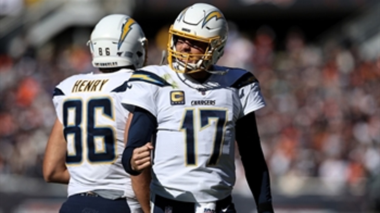 Skip Bayless likes Philip Rivers and the Chargers to upset Aaron Rodgers and the Packers