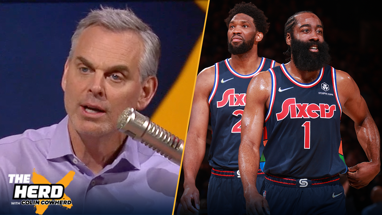 Joel Embiid & James Harden top Colin Cowherd's 10 best NBA Duos I THE HERD