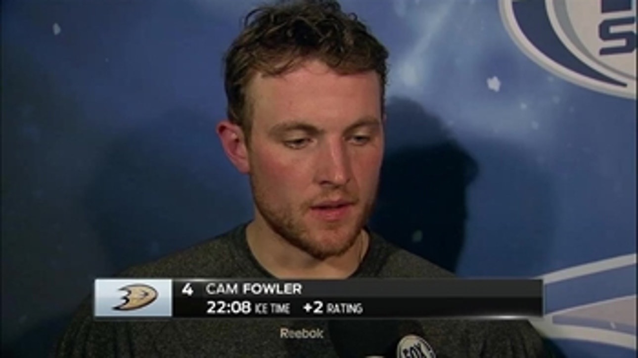 Fowler: Flames capitalized on our penalties