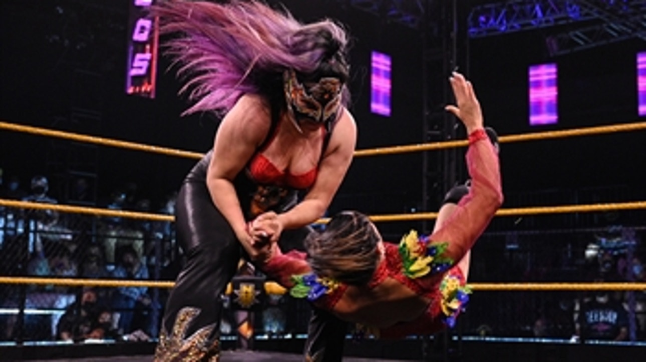 Valentina Feroz vs. Katrina Cortez: WWE 205 Live, Sept. 10, 2021