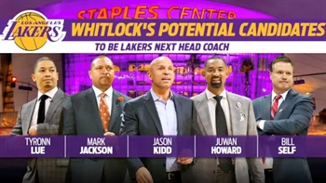 Jason Whitlock reveals his pick on who should be the next head coach of the Lakers