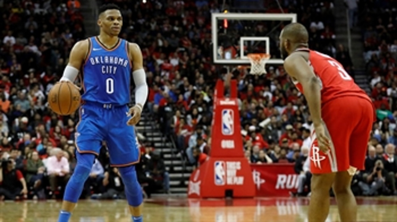 Colin Cowherd: Neither the Rockets nor the Thunder 'won' the Westbrook-CP3 trade