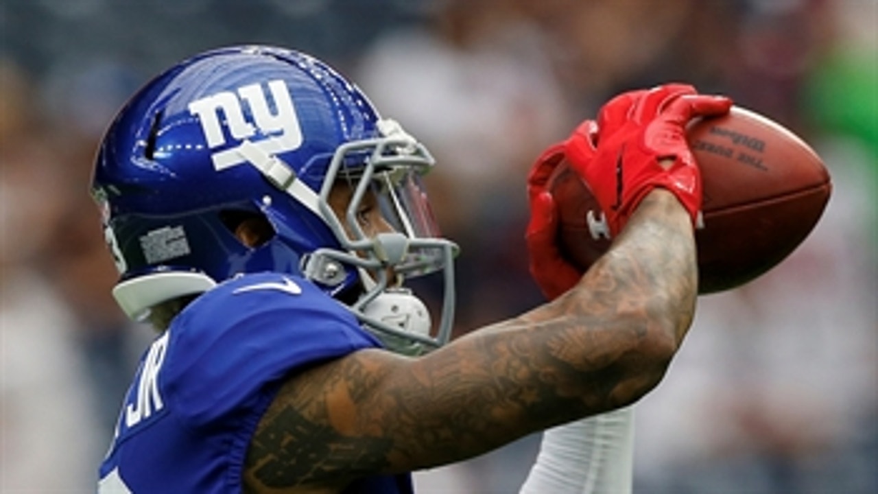 Marcellus Wiley's words of wisdom for the Giants: Let Odell go to the third rail