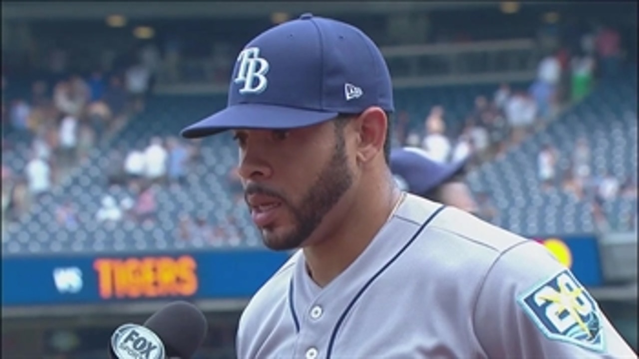 Rays OF Tommy Pham happy to have an impact in 1st game at Yankee Stadium