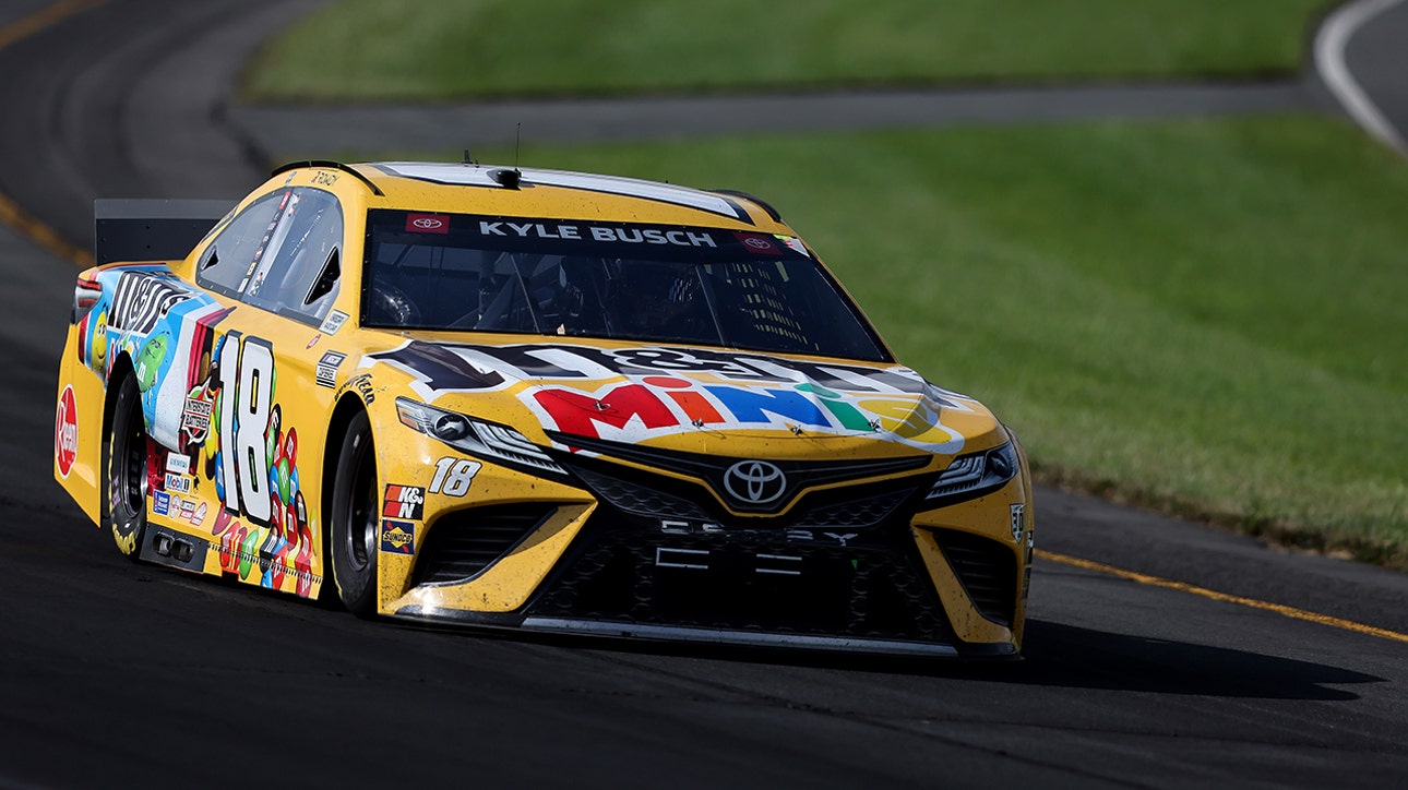 FINAL LAPS: Kyle Busch saves fuel and wins while Byron, Hamlin run out