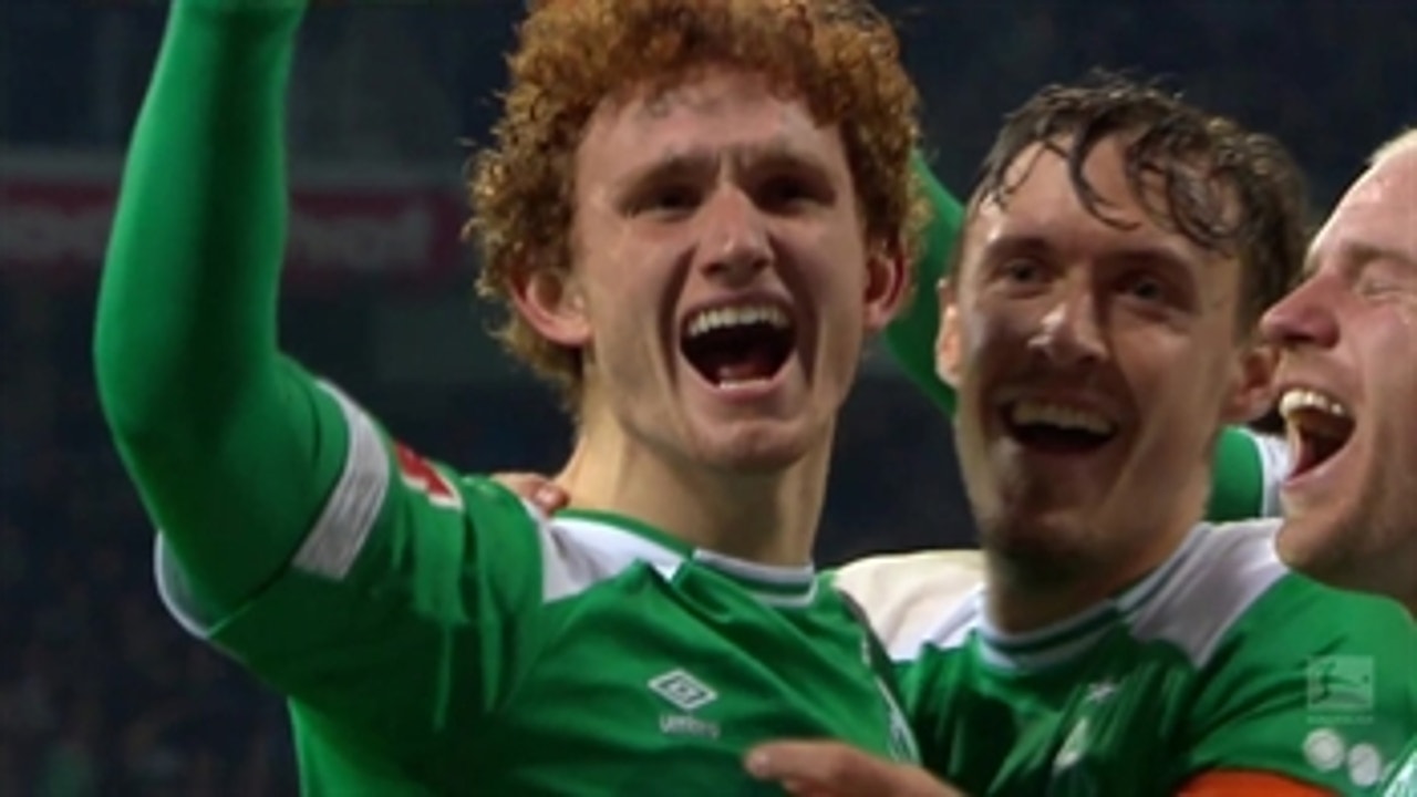 Josh Sargent scores 2 minutes into his Bundesliga debut | 2018-19 Bundesliga Highlights
