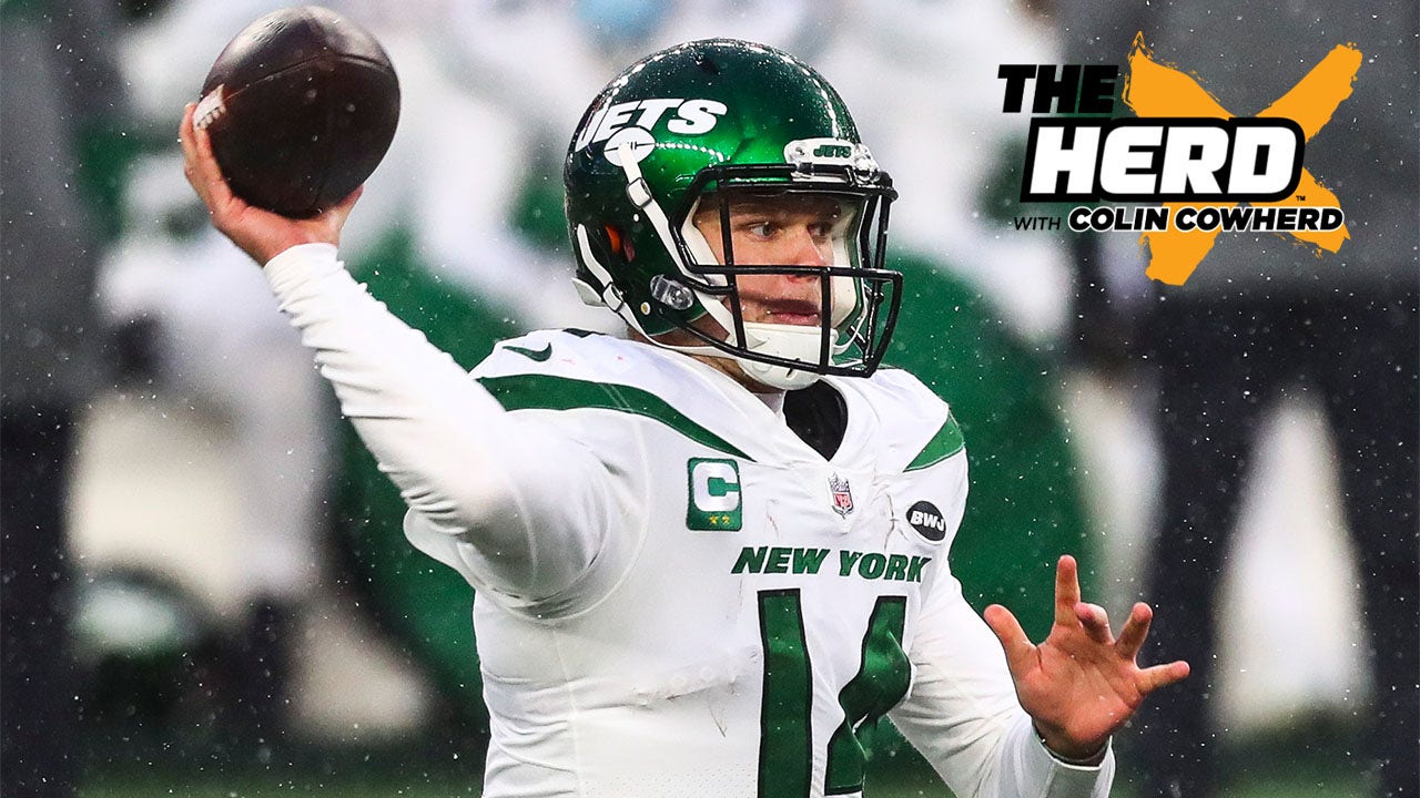 Michael Vick: Sam Darnold hasn't gotten his props due to the lack of talent  in Jets organization ' THE HERD