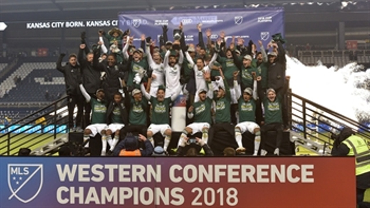Relive the Portland Timbers' journey to the MLS Cup ' 2018 Audi MLS Cup Playoffs