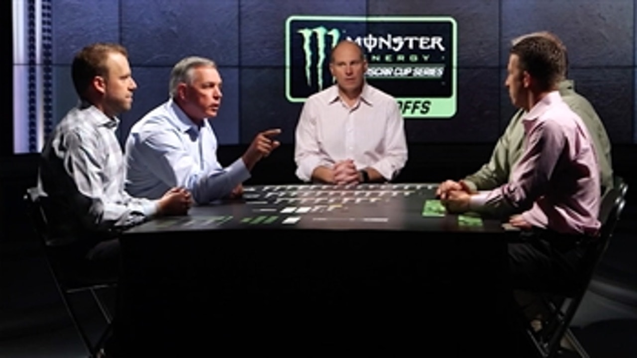 The 'RaceDay' crew picks the four drivers they think will advance to the final round of the playoffs