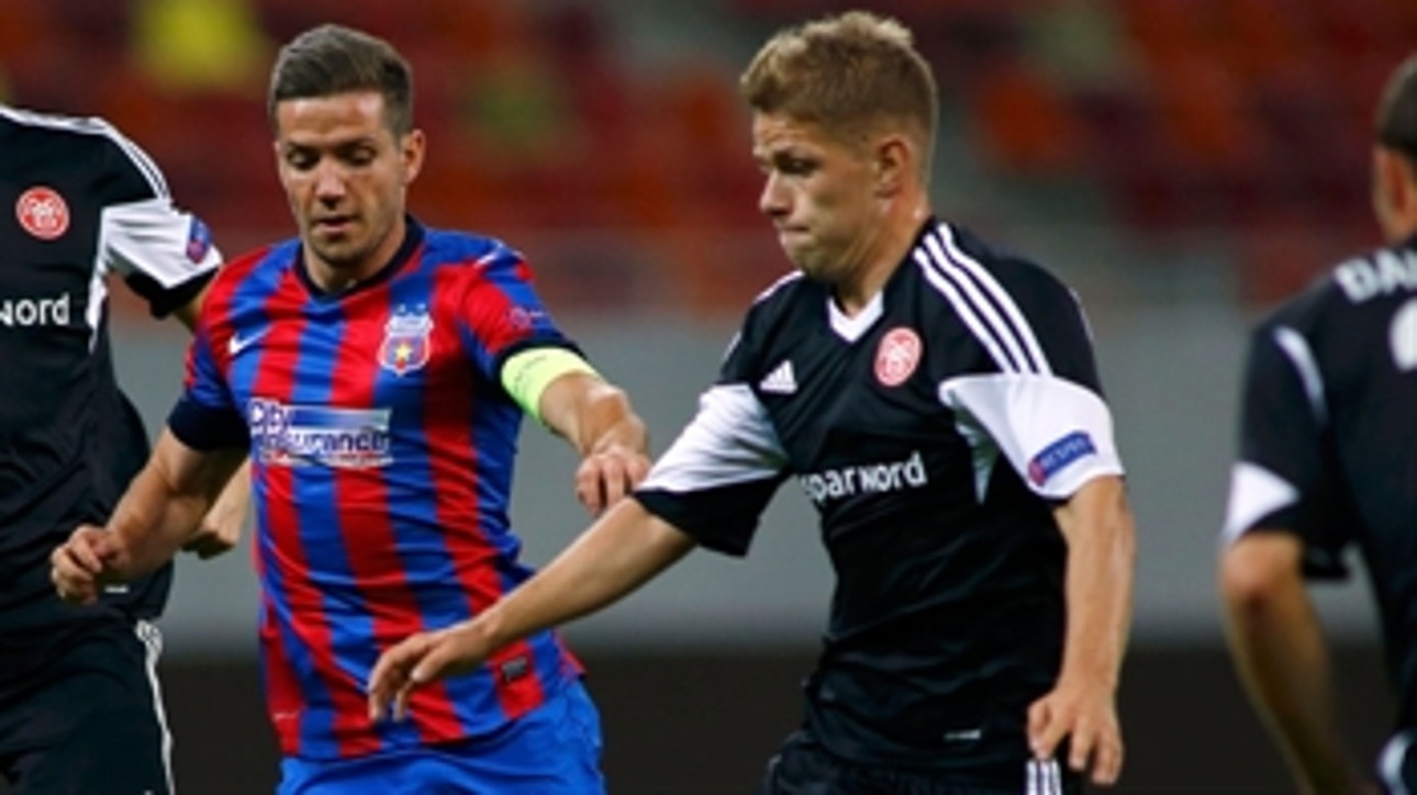 Highlights: Steaua vs. Aalborg