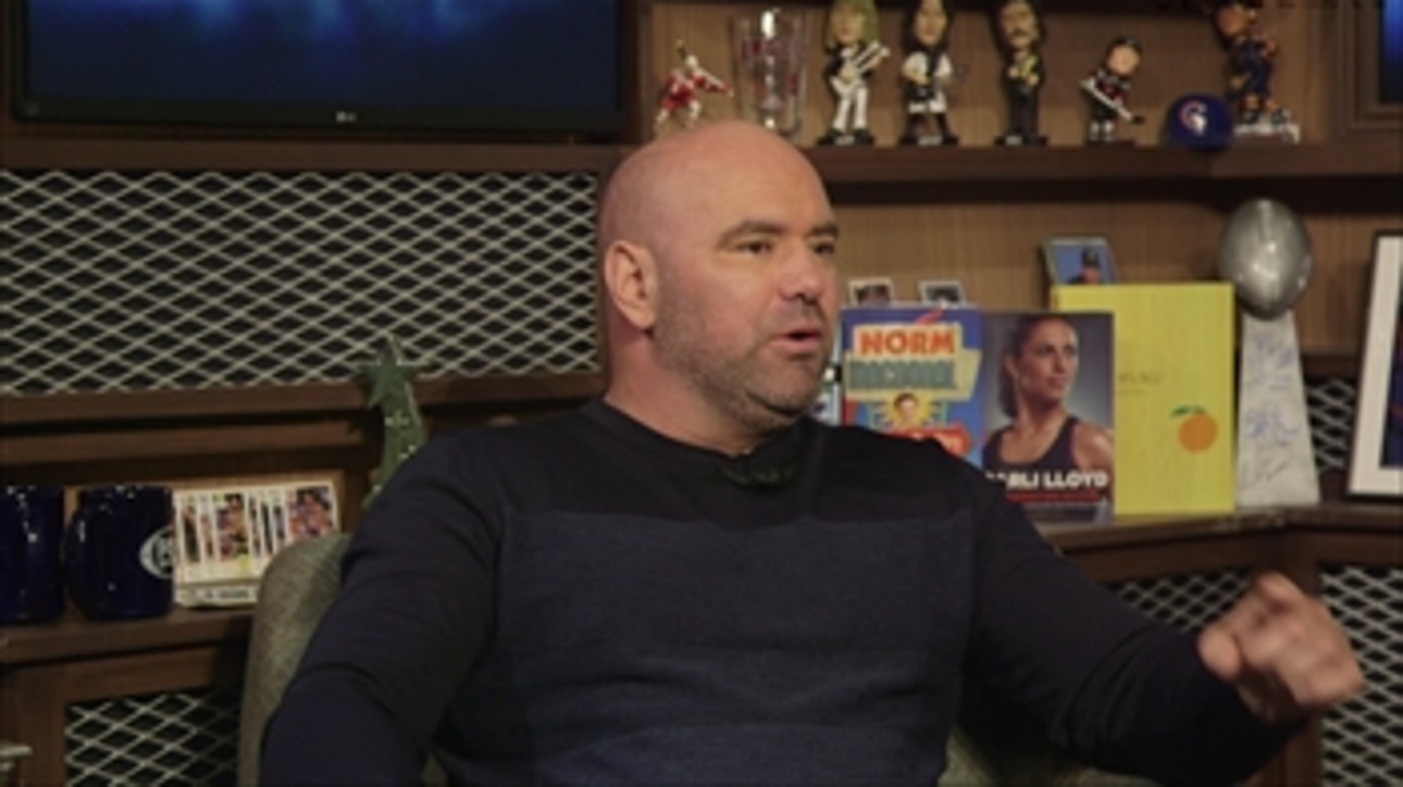 Dana White's message to people on social media who don't think Ronda Rousey deserves a title shot
