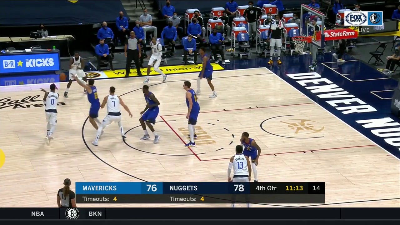 HIGHLIGHTS: James Johnson Gives Mavs the Lead