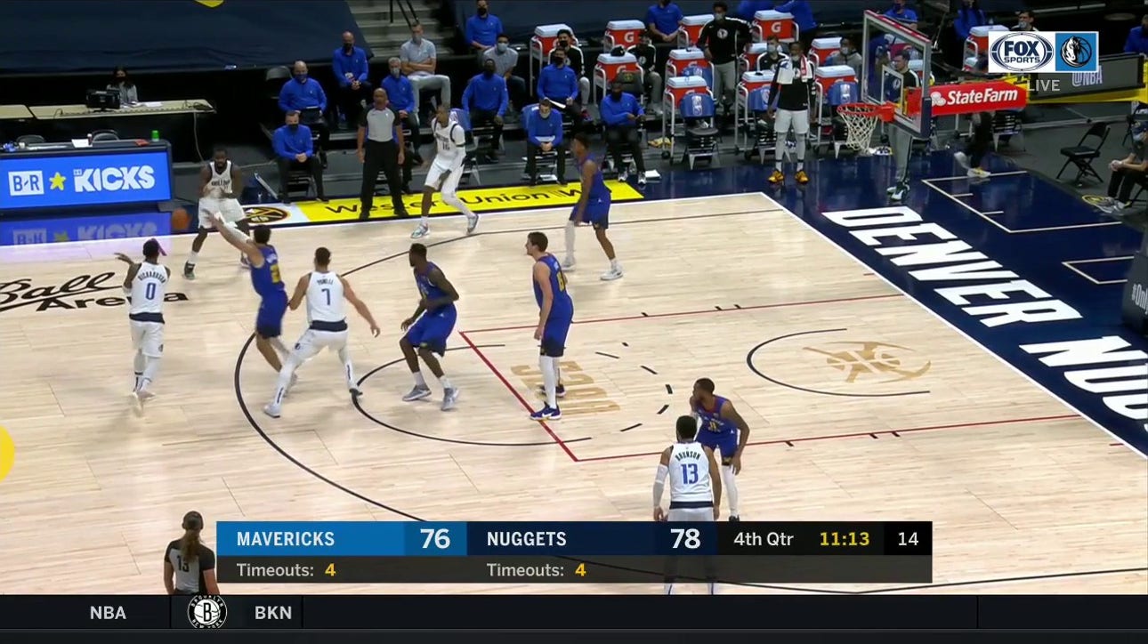 HIGHLIGHTS: James Johnson Gives Mavs the Lead