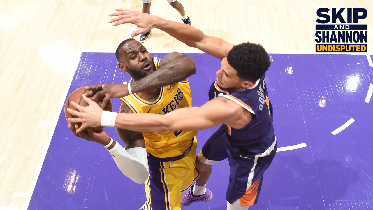 Michael Rapaport: LeBron looked disinterested & disengaged in Game 6 loss to Suns | UNDISPUTED