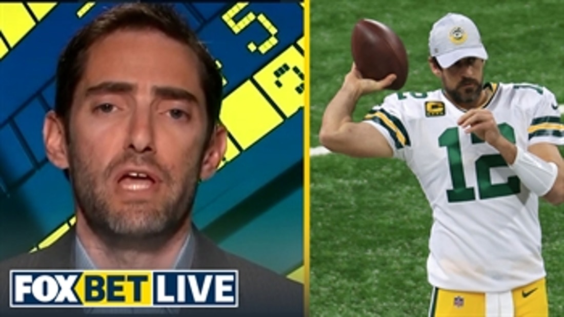 Will the Packers win at least 10 games this season? ' FOX BET LIVE