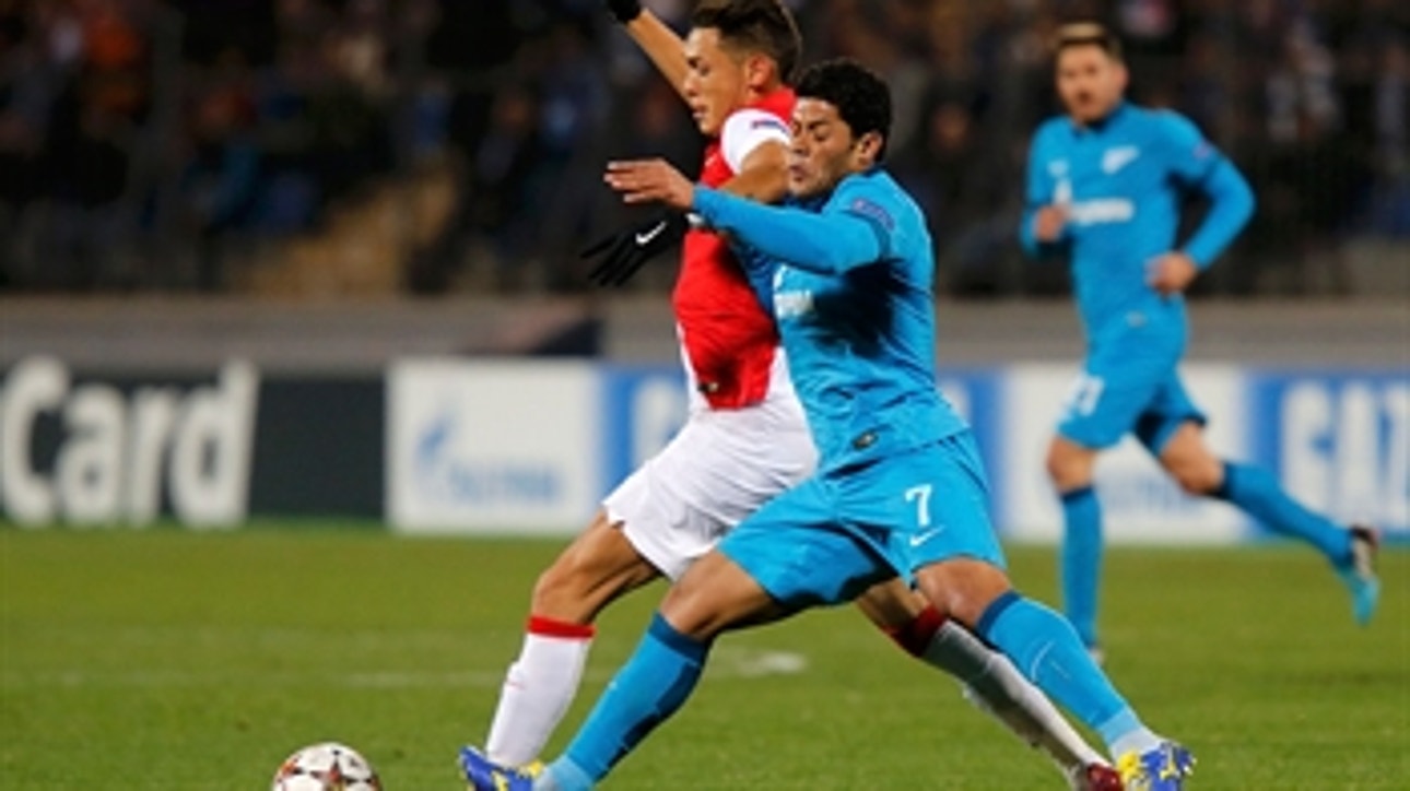 Highlights: Zenit vs. Monaco