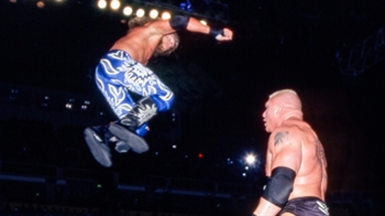 Edge vs. Brock Lesnar & Paul Heyman: WWE Rebellion 2002 (Full Match)