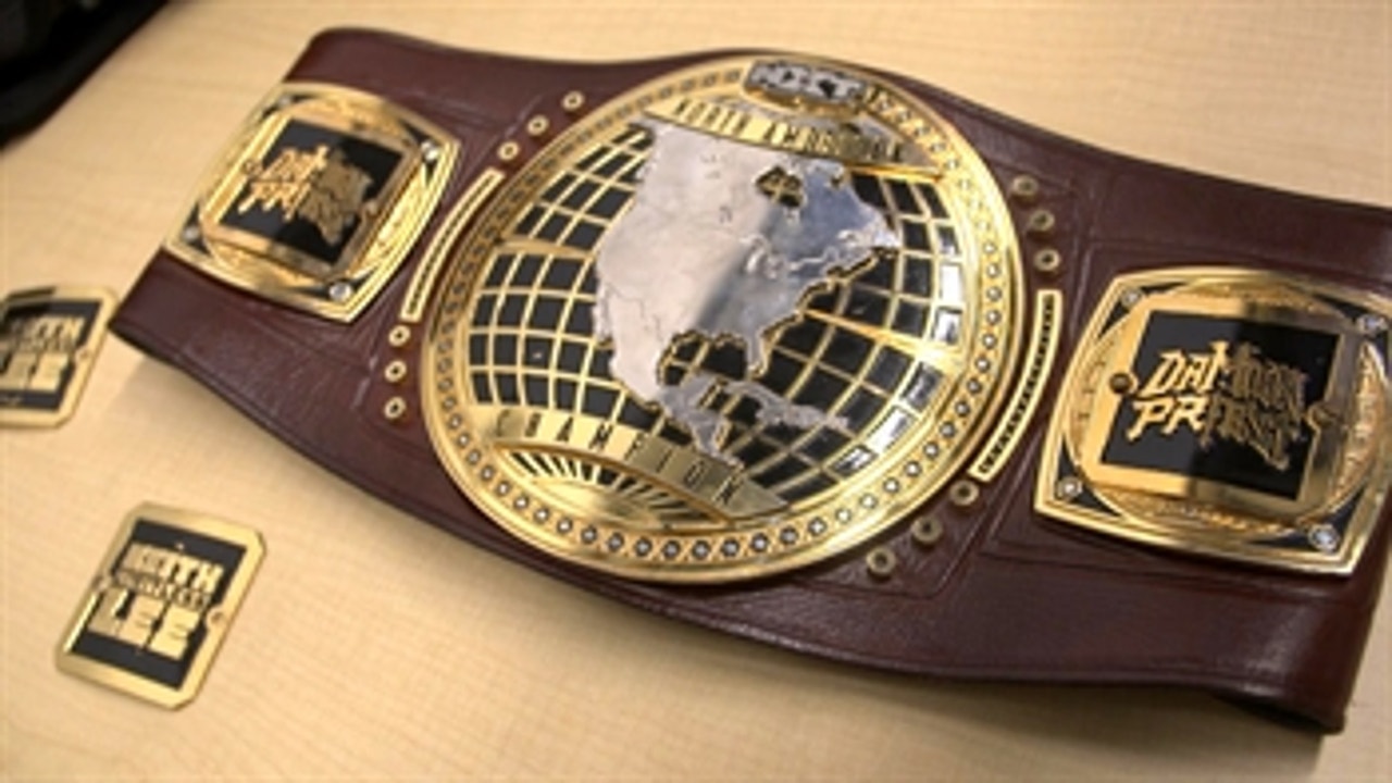 See Damian Priest's new North American Title side plates: WWE Network Exclusive, Aug. 26, 2020