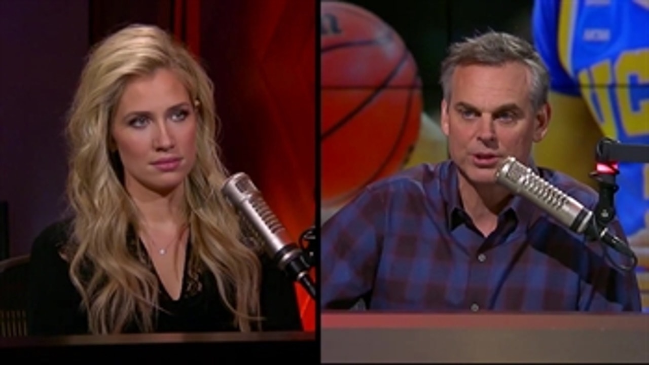 Kristine Leahy and Colin Cowherd react to LaVar Ball's May 17th interview ' THE HERD