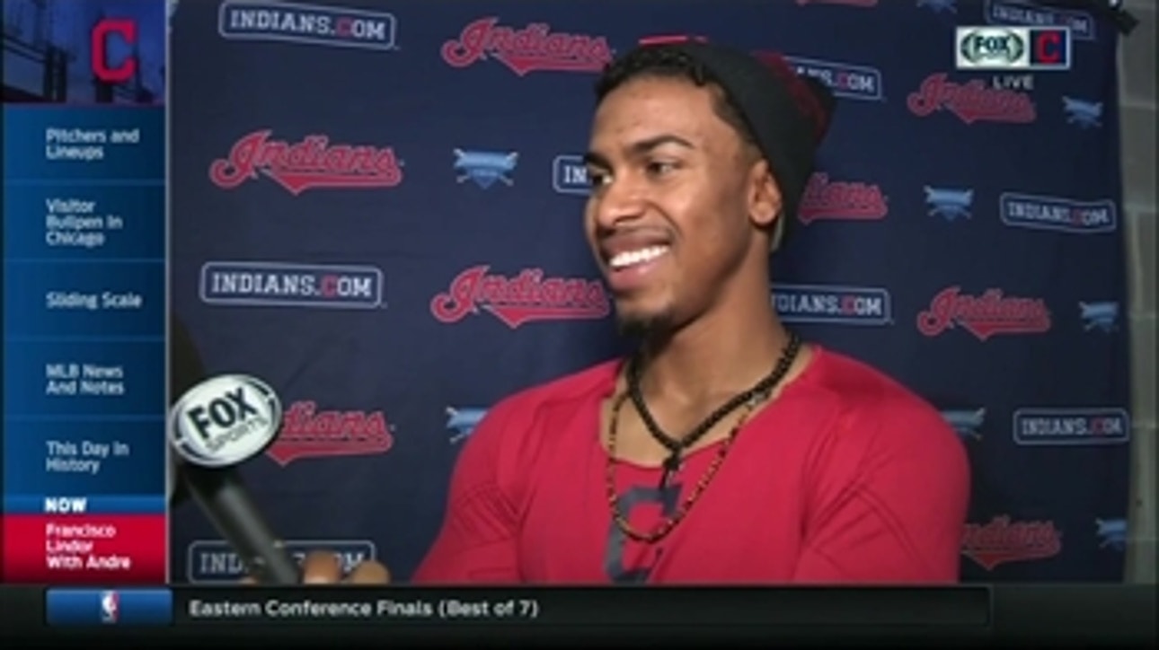 Francisco Lindor: It's all about the kids.