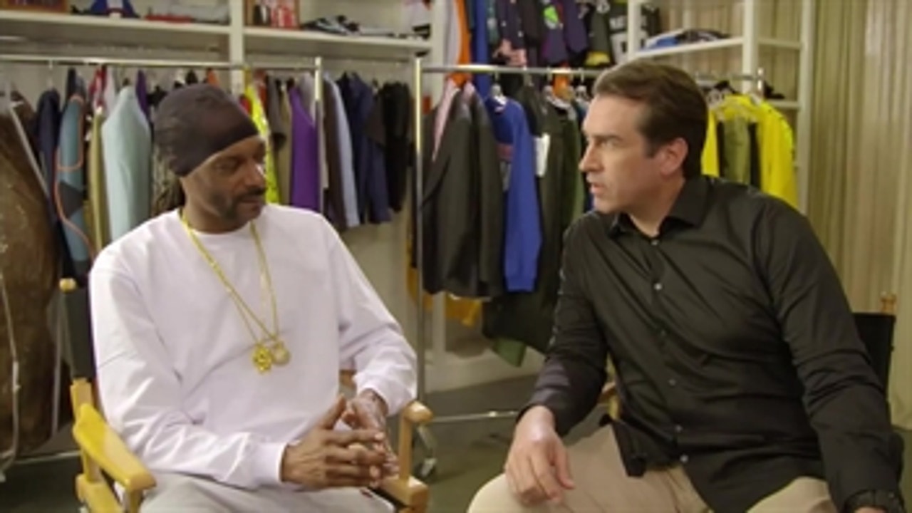 Riggle's Picks: Snoop helps pick the NFC Champion