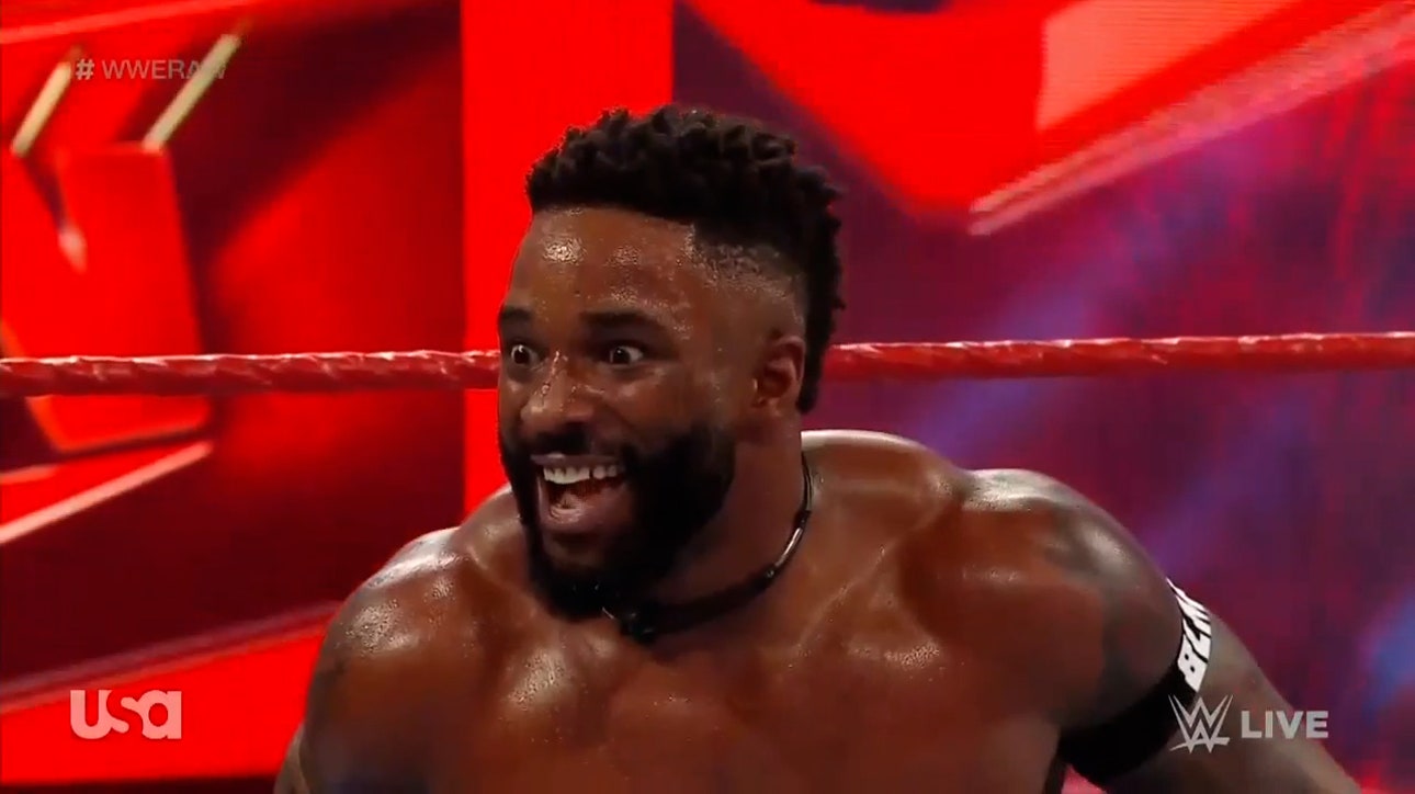The New Day take on The Hurt Business' Cedric Alexander and Shelton Benjamin in action-packed tag-team match