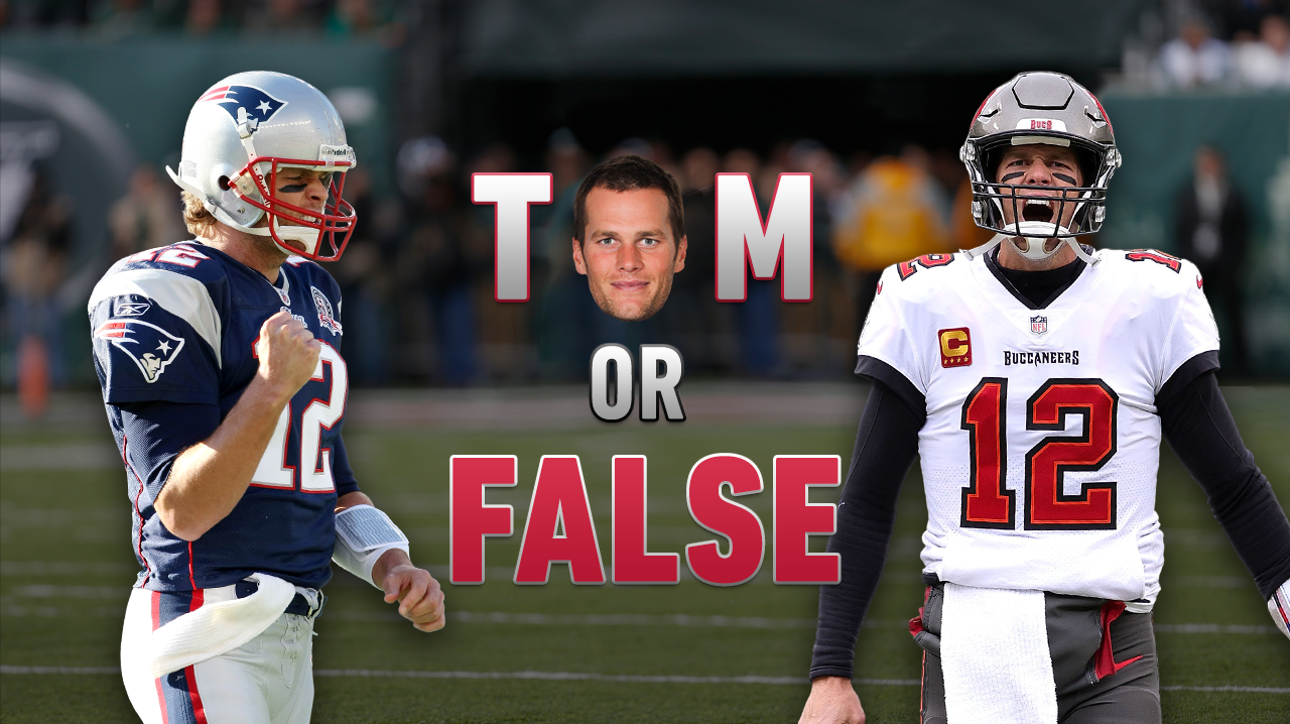 Colin Cowherd plays 'Tom or False', decides which stats about Tom Brady are real ' THE HERD