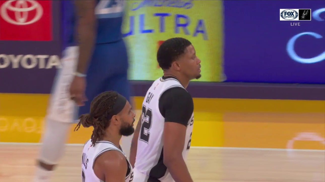 HIGHLIGHTS: Rudy Gay Answers with a Three in the 4th