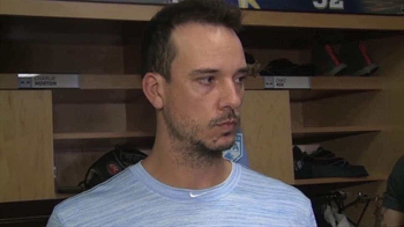 Charlie Morton hoping he can bring 'good pitching' to Rays