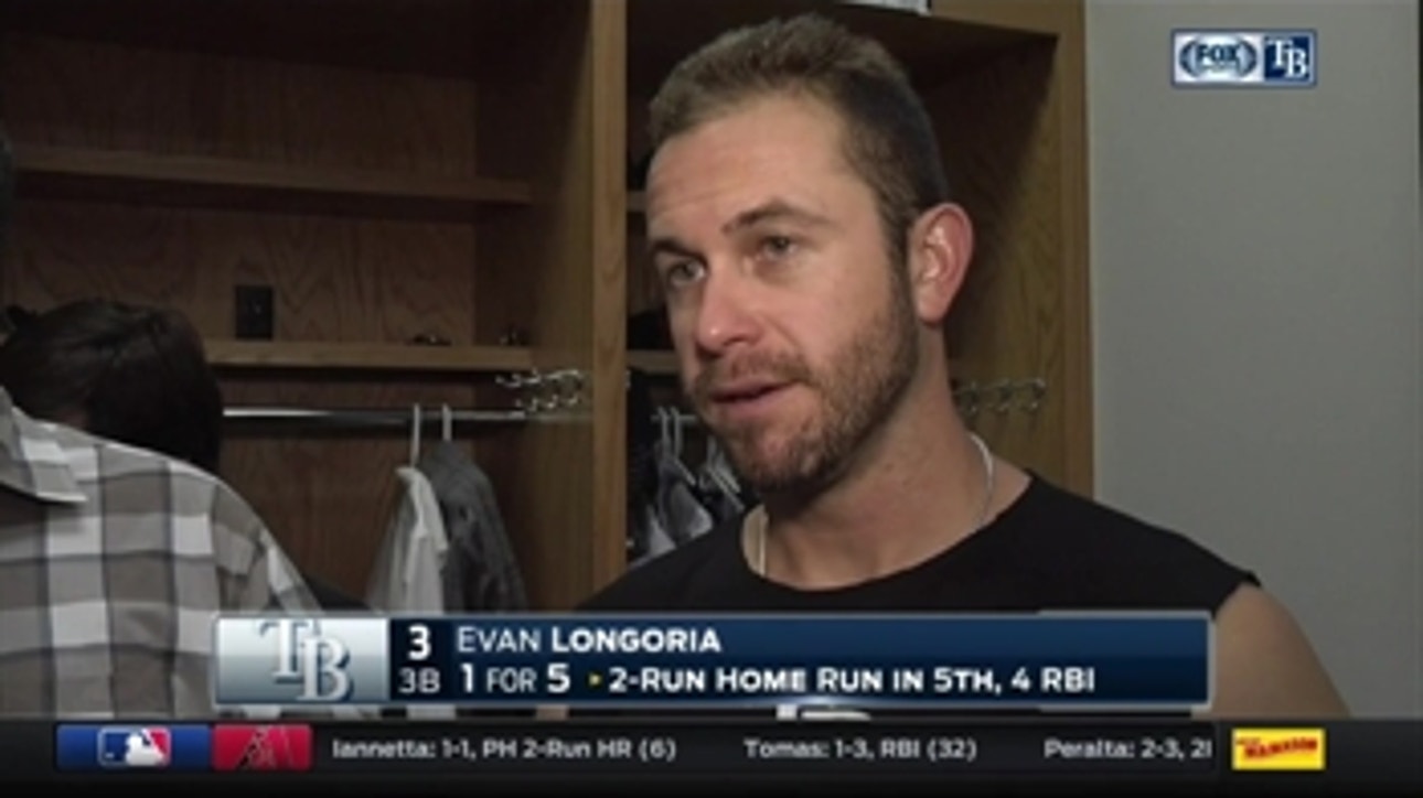 Evan Longoria likes how Rays' confidence doesn't waver