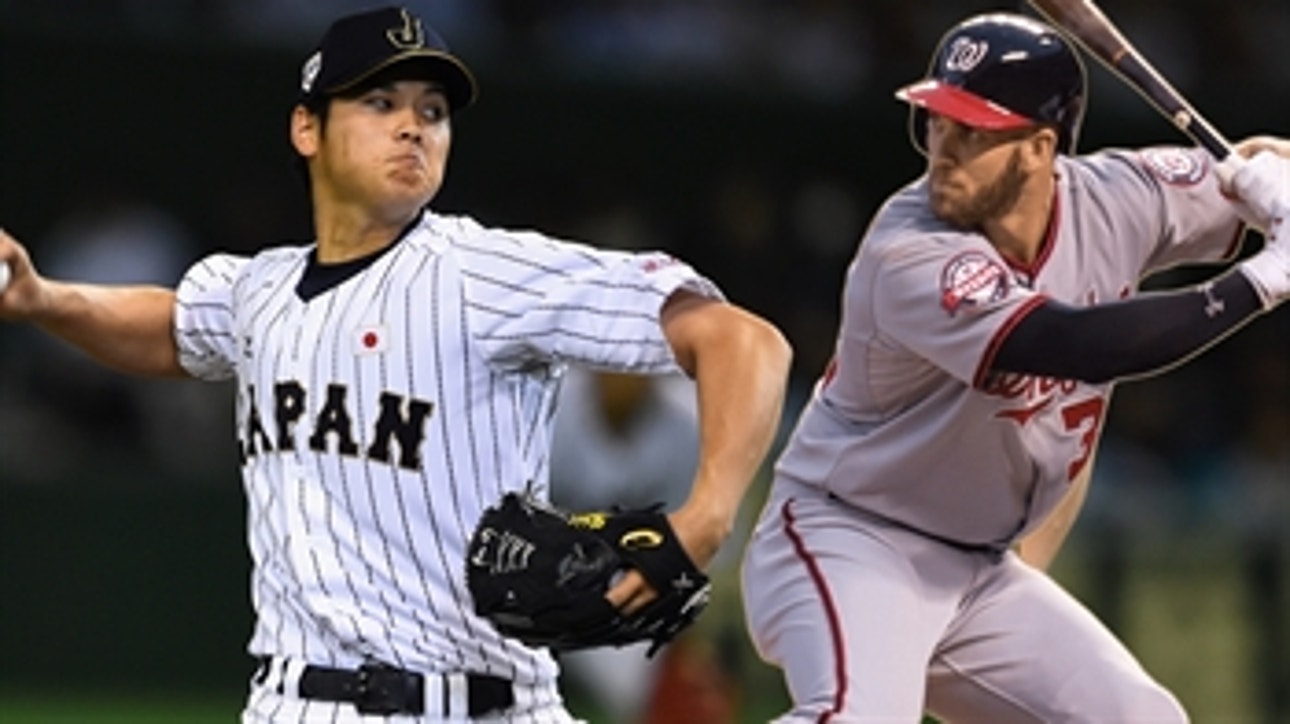 Full Count: The Nationals' options if Bryce Harper leaves, Shohei Otani update