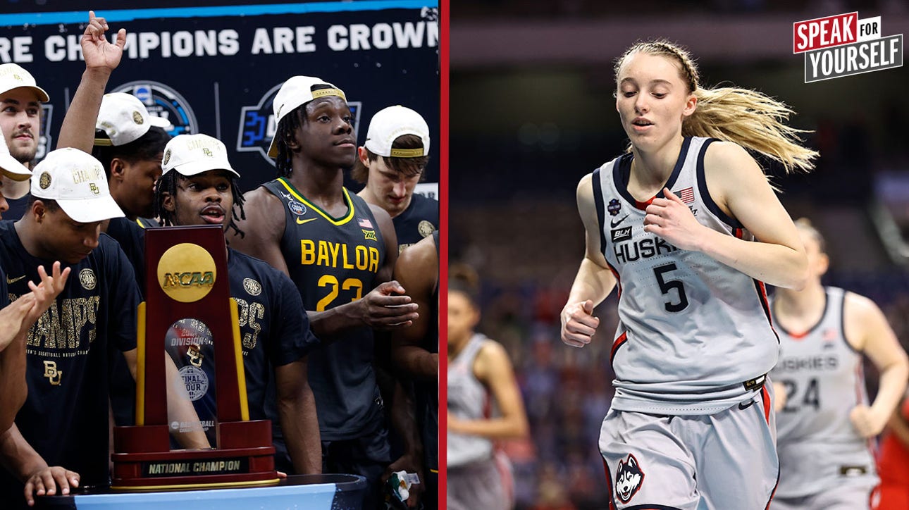 Wiley & Acho discuss the NCAA's new rule allowing athletes to profit off names, images and likeness I SPEAK FOR YOURSELF