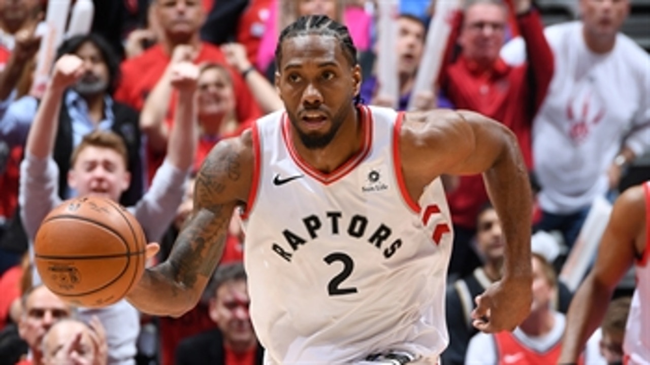 Colin Cowherd: Kawhi taking meetings makes it evident that he will leave Raptors