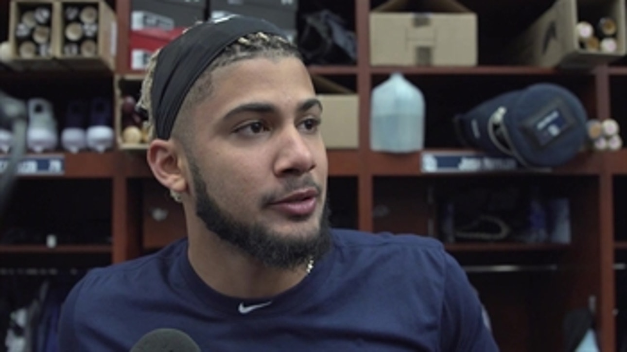 Fernando Tatis Jr. on Spring Training goals: 'Make the team'