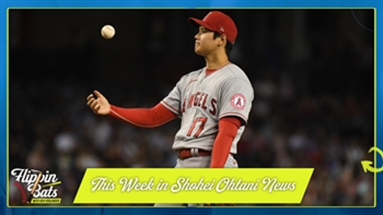 Shohei Ohtani news: Double balk, dominant splitter, more | Flippin’ Bats