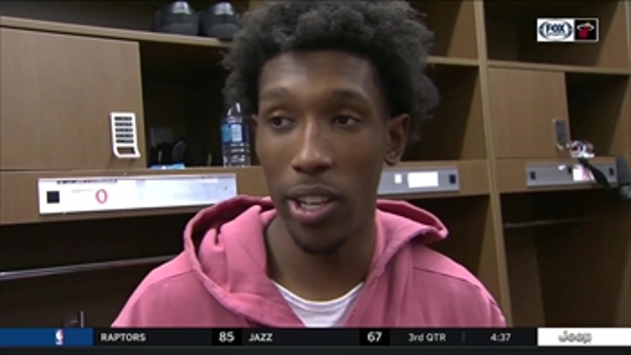 Josh Richardson says key to his strong play down stretch was understanding he had to stay aggressive