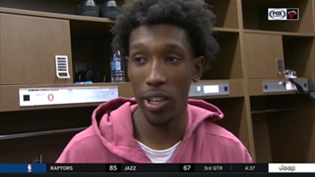 Josh Richardson says key to his strong play down stretch was understanding he had to stay aggressive