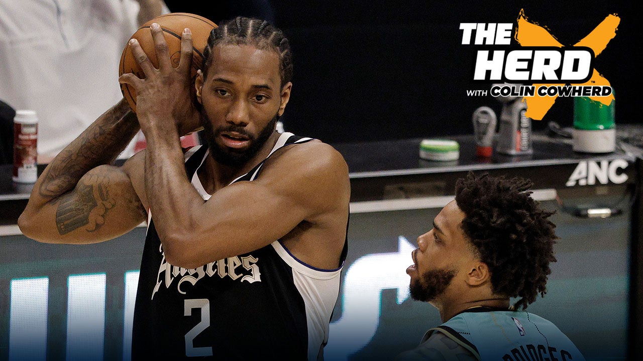 Colin Cowherd: Kawhi Leonard has been a disappointment for the Clippers | THE HERD