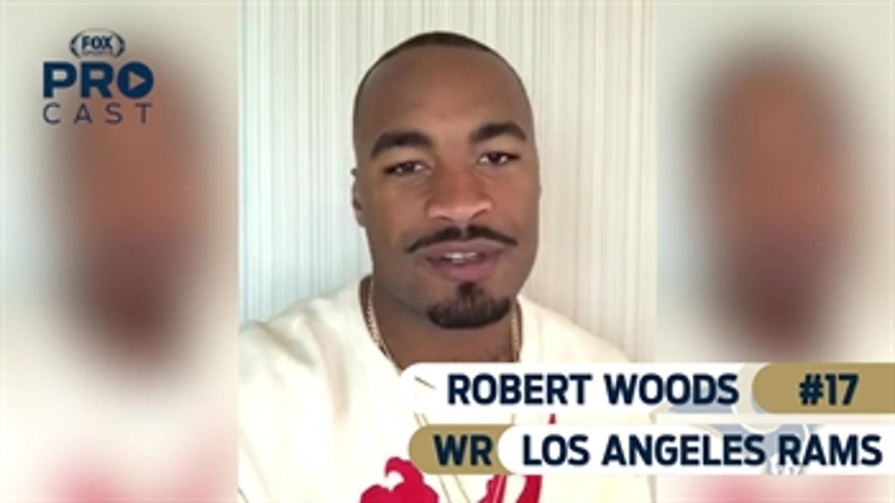 Rams WR Robert Woods is ready to take on Aaron Rodgers and the Packers