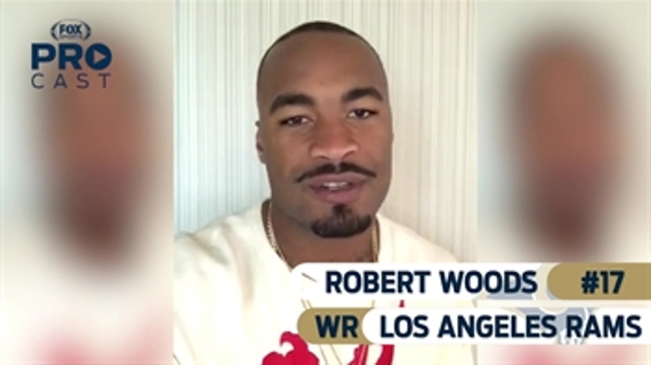 Rams WR Robert Woods is ready to take on Aaron Rodgers and the Packers