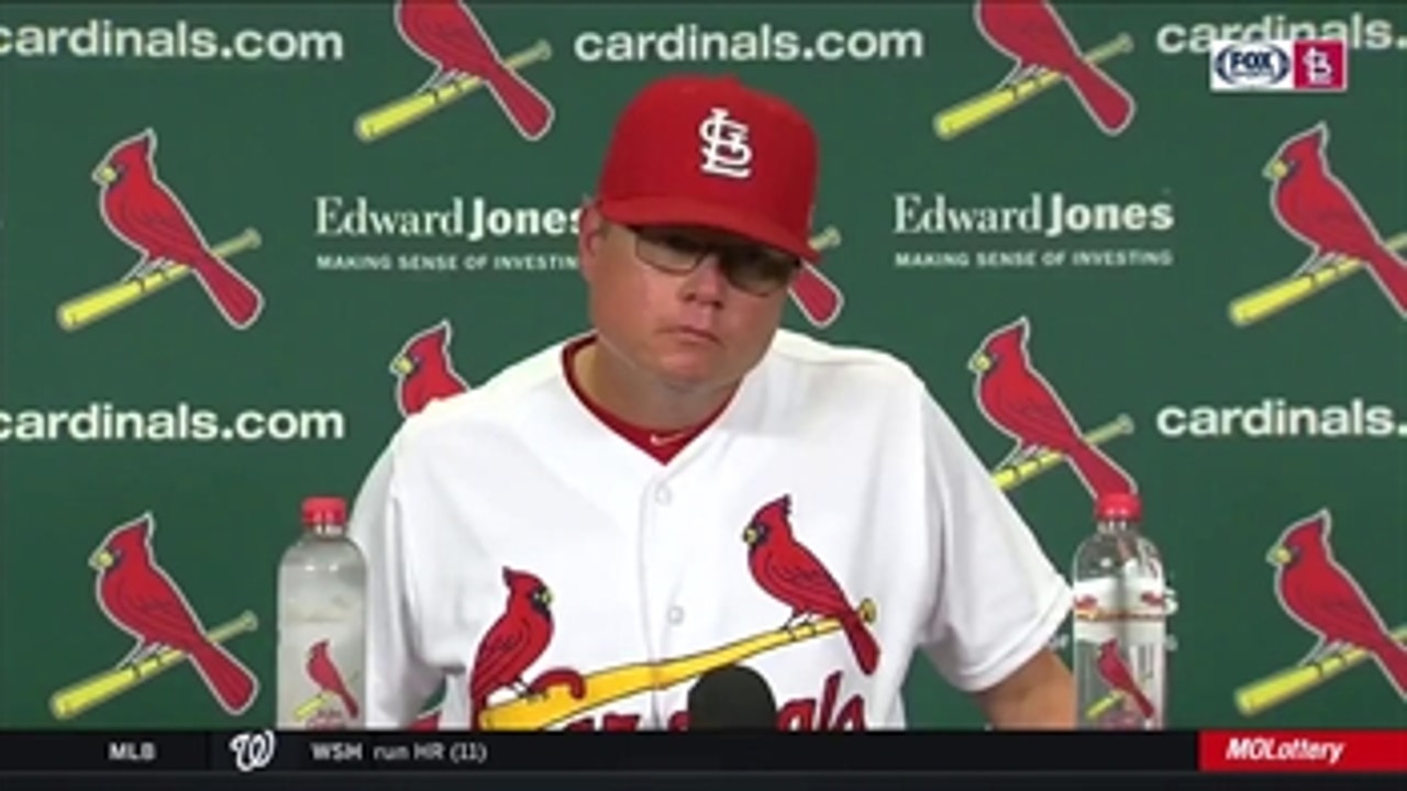 Shildt on Flaherty: 'He wasn't prepped well enough...I take responsibility for that'