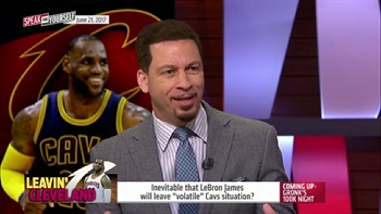 Will LeBron James leave the volatile Cleveland Cavaliers? | SPEAK FOR YOURSELF