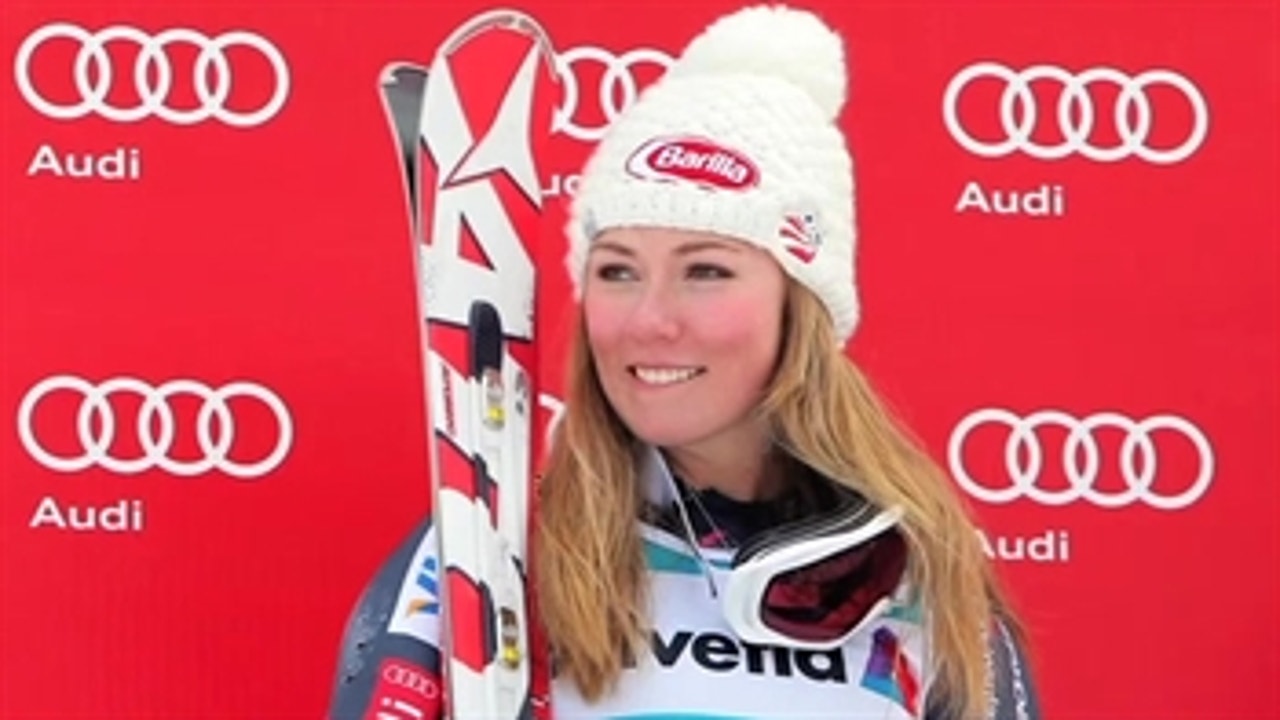 Inside Edge: Shiffrin could put on a show