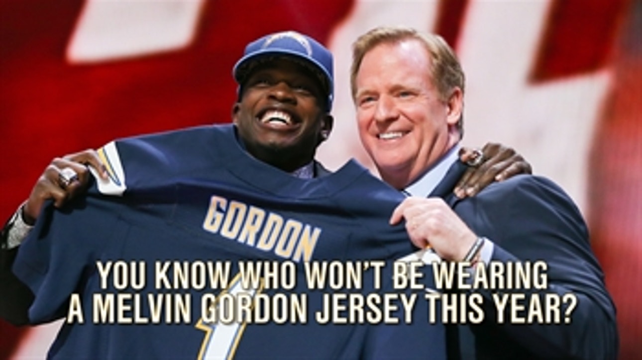 Melvin Gordon's mom won't wear his San Diego Chargers jersey until he proves himself