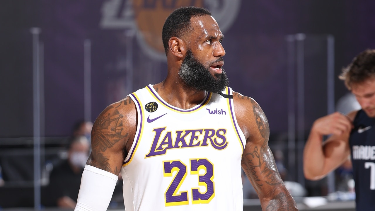 Nick Wright: LeBron James' senior look was psychological warfare against the NBA