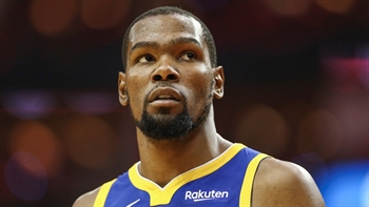 Shannon Sharpe weighs in on KD traveling to Toronto despite being ruled out for Game 1
