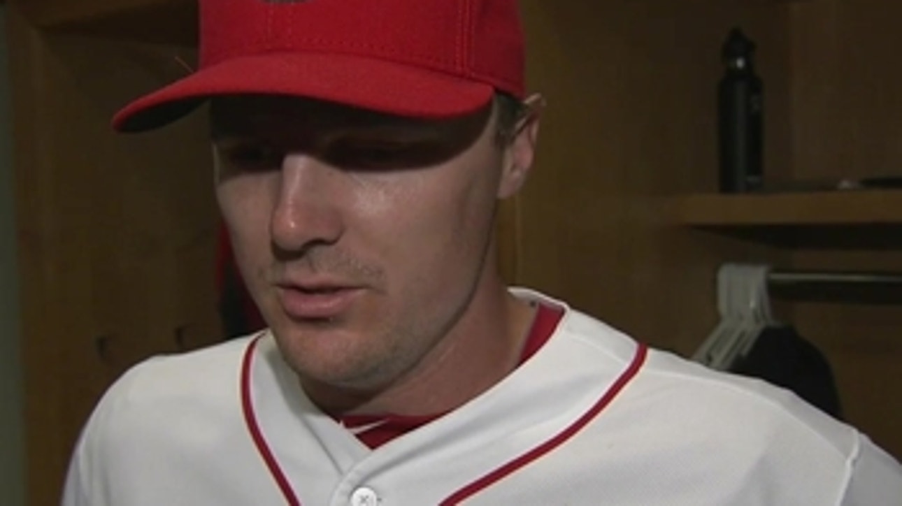 Jay Bruce on becoming all-time HR leader at GABP